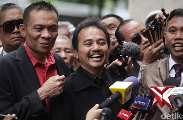 Roy Suryo dkk Penuhi Panggilan Polda Metro Jaya Hari Ini