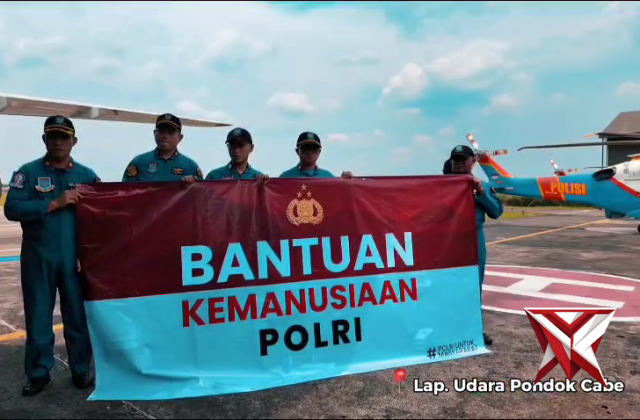 Polri Mengerahkan Tim Kemanusiaan Ke Kabupaten Nagekeo, NTT