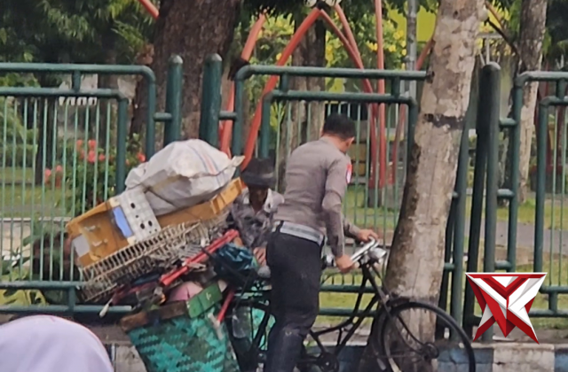 JADILAH POLISI YANG TERUS MENEBAR KEBAIKAN