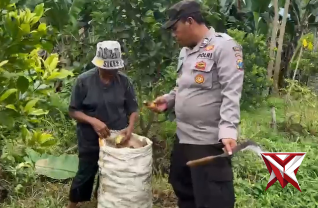 Kanit Binmas Sambang Petani