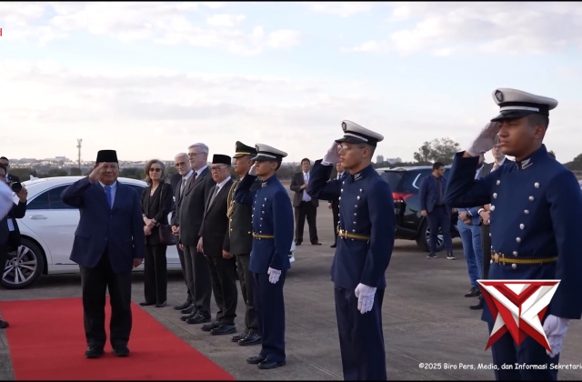 Presiden Prabowo Tiba di Brussel, Belgia, 12 Juli 2025