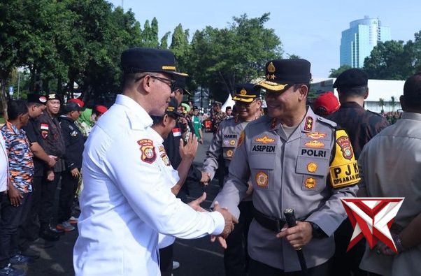 Kapolda Metro Pimpin Apel Siaga Potmas, Perkuat Sinergi Jaga Kamtibmas
