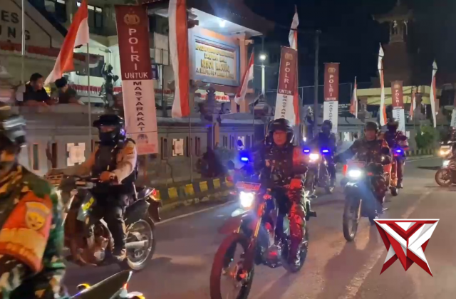 Patroli Skala Besar Polres Badung