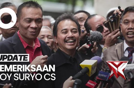 Video: Diperiksa 9 Jam, Roy Suryo Cs Dicecar 377 Pertanyaan