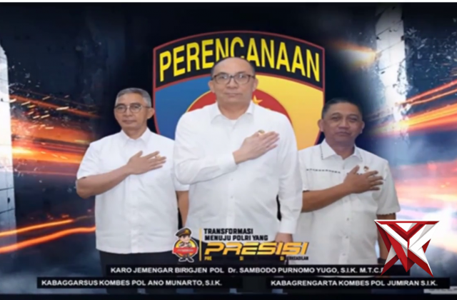 PENYUSUNAN RKA-K/L PAGU INDIKATIF POLRI  T.A.2026