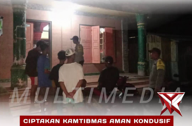 Ciptakan kamtibmas aman kondusif