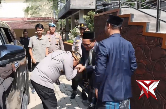 Kapolda Banten Bersama Kapolres Serang Silaturahmi dengan tokoh agama se Banten