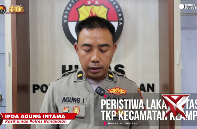 PERISTIWA LAKA LANTAS TKP KECAMATAN KLAMPIS