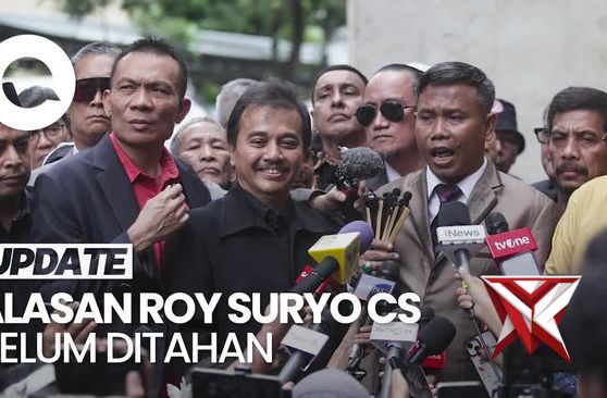 Video: Alasan Polda Metro Jaya Belum Tahan Roy Suryo Cs