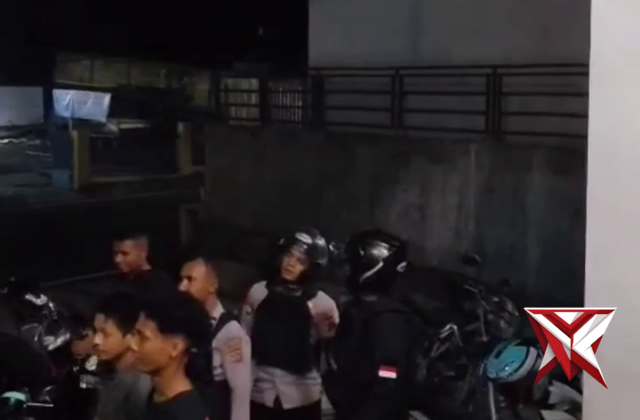 Jaga kamtibmas di malam hari, Sat Samapta Polres Ende Polda NTT gelar patroli perintis presisi