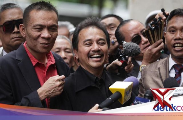 Roy Suryo cs Tak Ditahan Usai Diperiksa sebagai Tersangka, Ini Alasannya