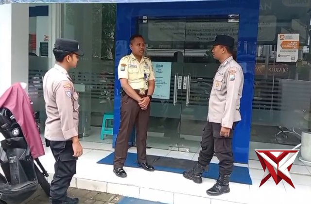 Patroli perbanakan
