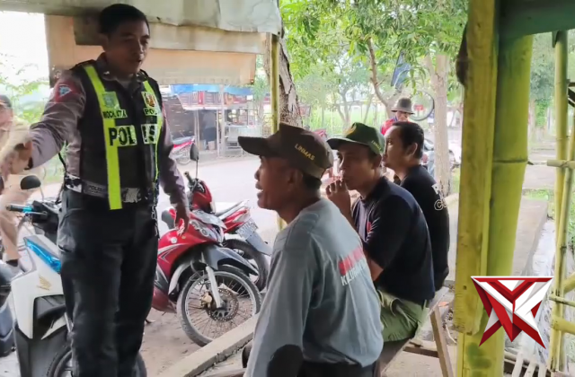 Berikan Himbauan Tentang Lalu lintas