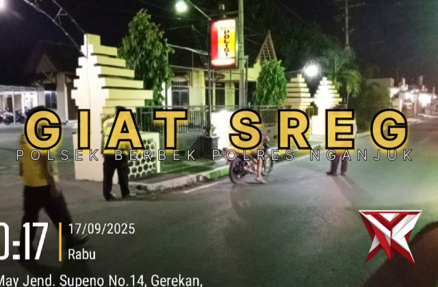 GIAT SREG POLSEK BERBEK