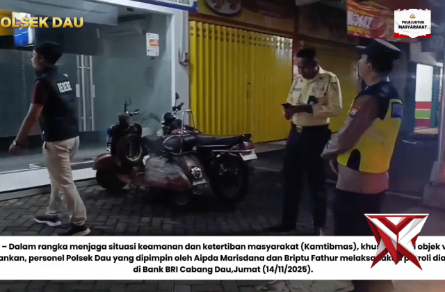 PATROLI PRESISI HARI INI! ????????