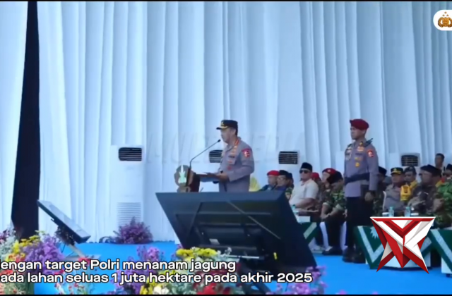 Polri Jalin Sinergi Ketahanan Pangan Bersama Pemuda Muhammadiyah