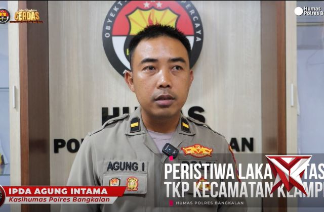 PERISTIWA LAKA LANTAS TKP KECAMATAN KLAMPIS