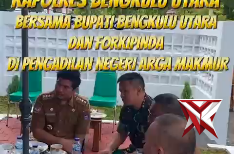 COFFE MORNING KAPOLRES BENGKULU UTARA