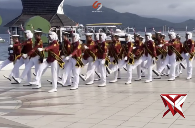 POCIL Sat lantas Polres Ternate