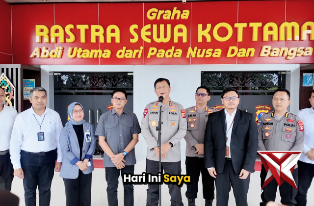 AUDIENSI KAPOLDA KALTENG