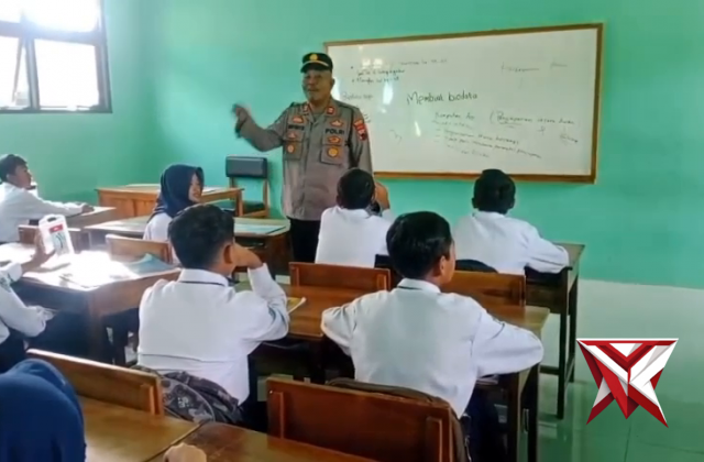 Polisi Sahabat Anak Polsek Randublatung
