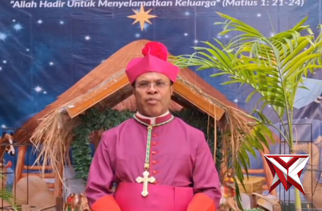 Himbauan Natal Uskup Diosis Amboina Mgr. Seno Ngutra