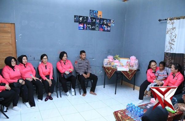 Yayasan Kemala Bhayangkari Perbaiki Infrastruktur & Dukung UMKM di Jogja