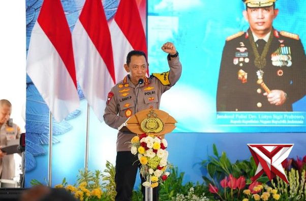 Pesan Kapolri kepada Buruh Saat Peletakan Batu Pertama Museum Marsinah