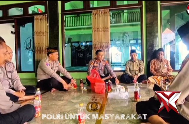 Polsek Wonoayu Gelar Kegiatan Jumat Curhat