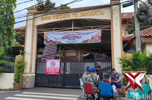 Siswa Pelaku Ledakan SMAN 72 Jakut Membaik, Sudah Diperiksa