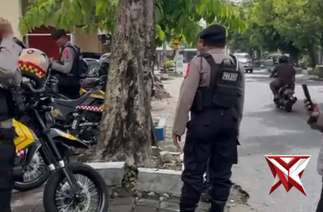 POLRES NGAWI PATROLI & PENGAMANAN GEREJA