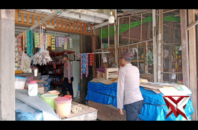 Kegiatan patroli rutin polsek simeulue tengah