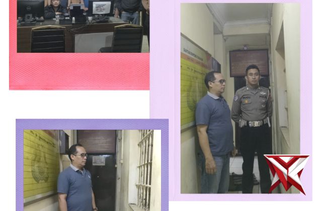 PAWAS POLSEK SUKASARI POLRESTABES BANDUNG PIMPIN GIAT SIAGA MAKO