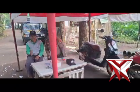 Patroli tempat wisata