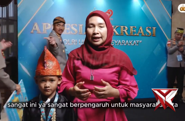 Kata Pemenang Lomba Dongen di Awarding Day 2025