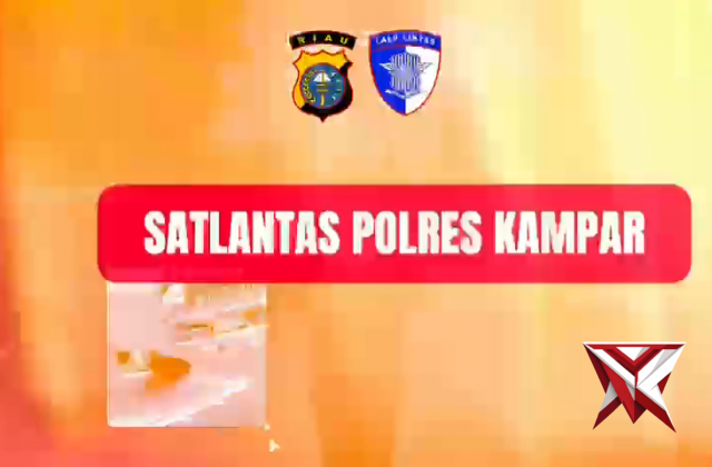 SATLANTAS PENGAMAN OPERASI LILIN LANCANG KUNING 2025