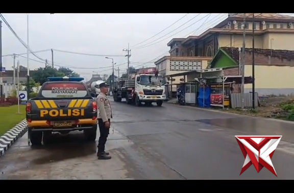 [ POLSEK JATIREJO ] PATROLI WILAYAH PANTAU