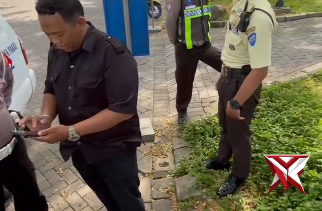 Patroli Pospam Nataru Polsek Pakal