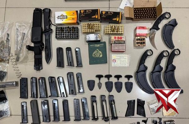 Kontrakan di Jakarta Barat Jadi Tempat Penyimpanan Amunisi