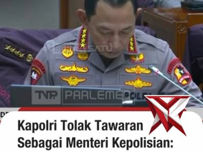 TEGAS !! POLRI TETAP DIBAWAH PRESIDEN - PoliceTube