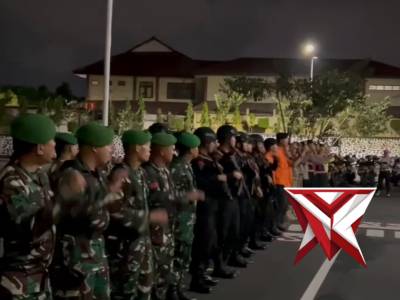 PATROLI GABUNGAN SINERGITAS TNI-POLRI - PoliceTube