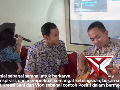 Bidhumas Polda Kalbar melaksanakan kegiatan penyuluhan di SMAN 1 Rasau Jaya, Kab. Kubu Raya - PoliceTube