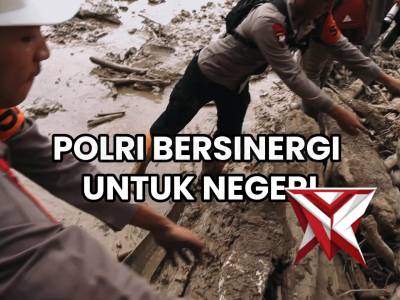 Sinergi Tanpa Batas, Polri Pastikan Santri Aceh Tamiang Segera Kembali Belajar - PoliceTube