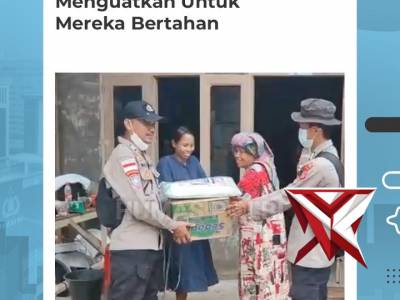 Tangan Yang Hadir Menguatkan Untuk Mereka Bertahan