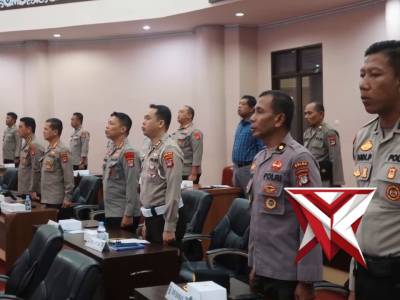 Kapolda Kaltara Buka Taklimat Awal Audit Kinerja Itwasda Polda Kaltara Tahap II T.A. 2025 - PoliceTube