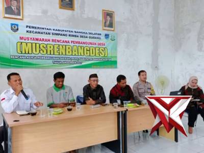 Kegiatan musyawarah rencana pembangunan desa?? - PoliceTube