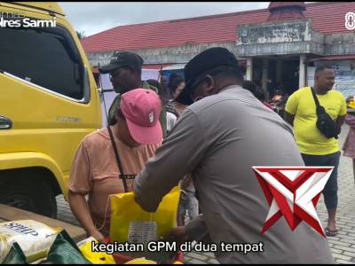 Gerakan Pangan Murah hari ke-2 - PoliceTube