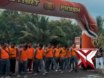 Kesamaptaan Jasmani - PoliceTube