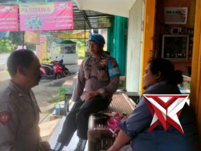 Patroli siang hari dan dialogis bersama warga masyarakat - PoliceTube