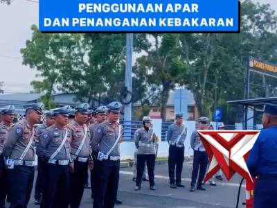Latharpuan Penanganan Kebakaran - PoliceTube